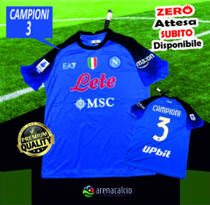 Maglia Napoli Fun Edition 2022-23 Campioni 3