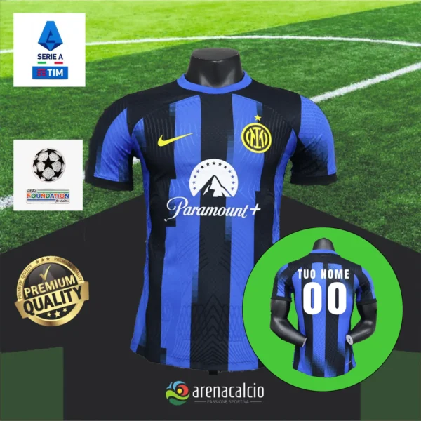 Maglia Inter home player version 2023-24