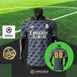 Maglia Real Madrid away player version 2023-24