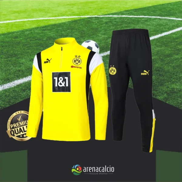 Tuta da allenamento completa Borussia Dortmund 2023-24