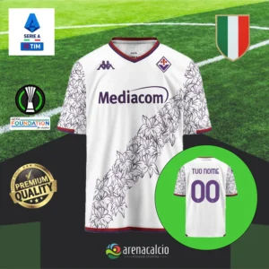 Maglia Fiorentina Away 2023-24