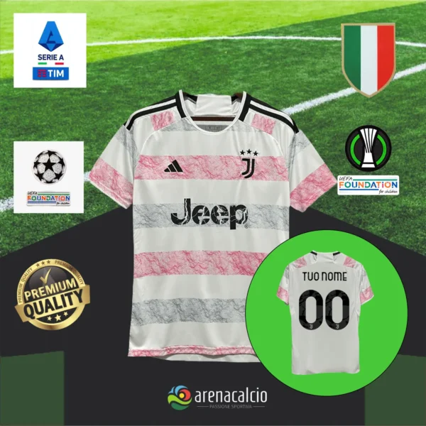 Maglia Juventus away 2023-24