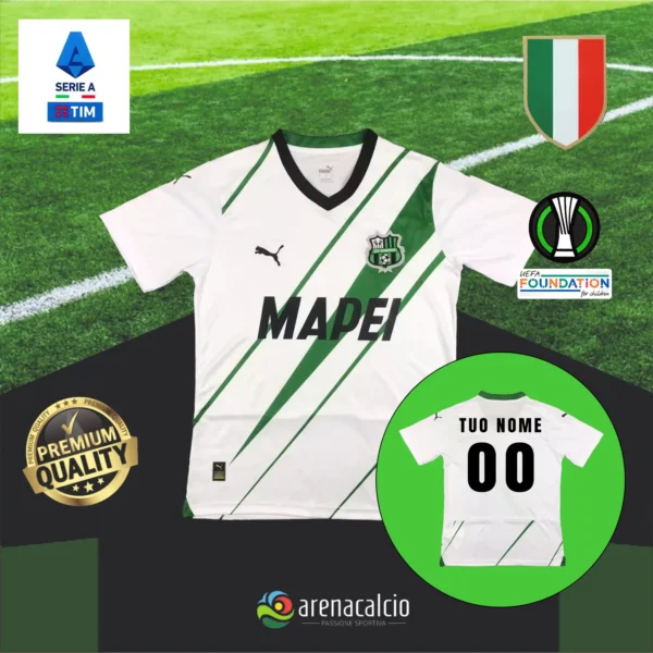 Maglia Sassuolo Away 2023-24